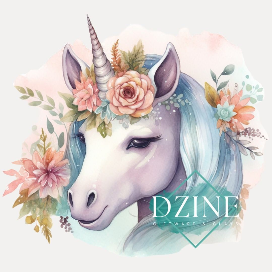 Watercolour Unicorn