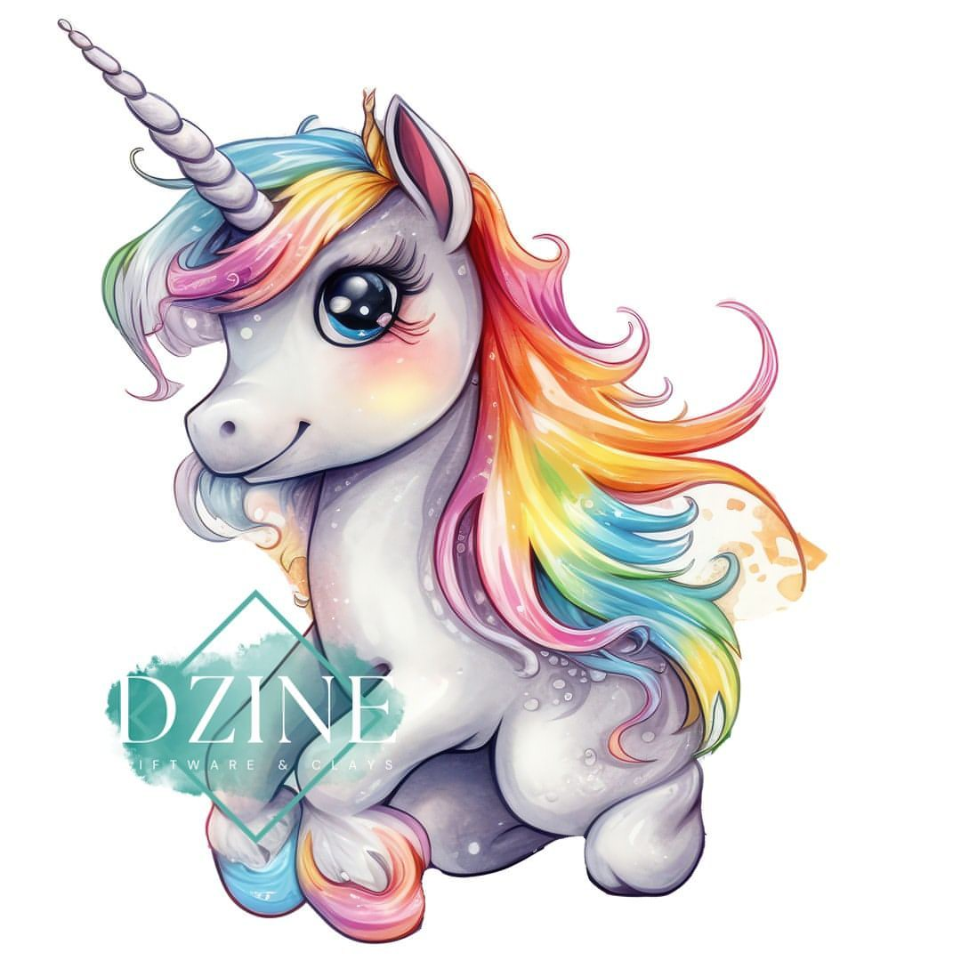 Rainbow Unicorns (Various)