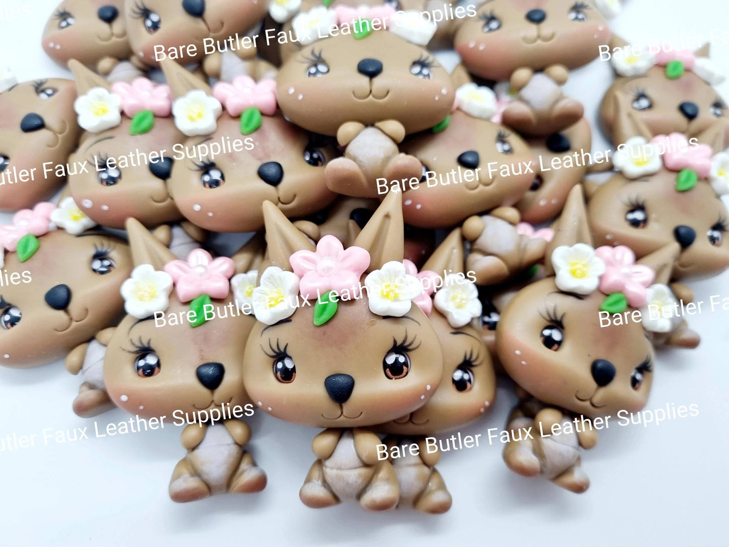 Kangaroo - Animal, animals, Anzac, Anzac Day, Australia, australia day, Australian, Australiana, australianan, Clay, kangaroo - Bare Butler Faux Leather Supplies