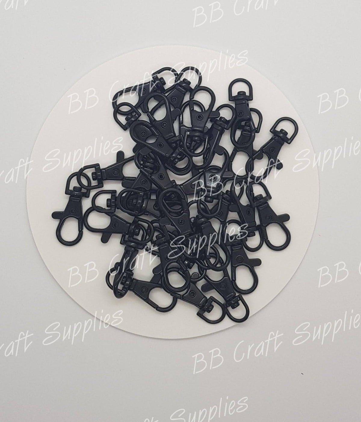 Lobster Clips - accessories, clips, Embelishment, hardware, Lobster - Bare Butler Faux Leather Supplies