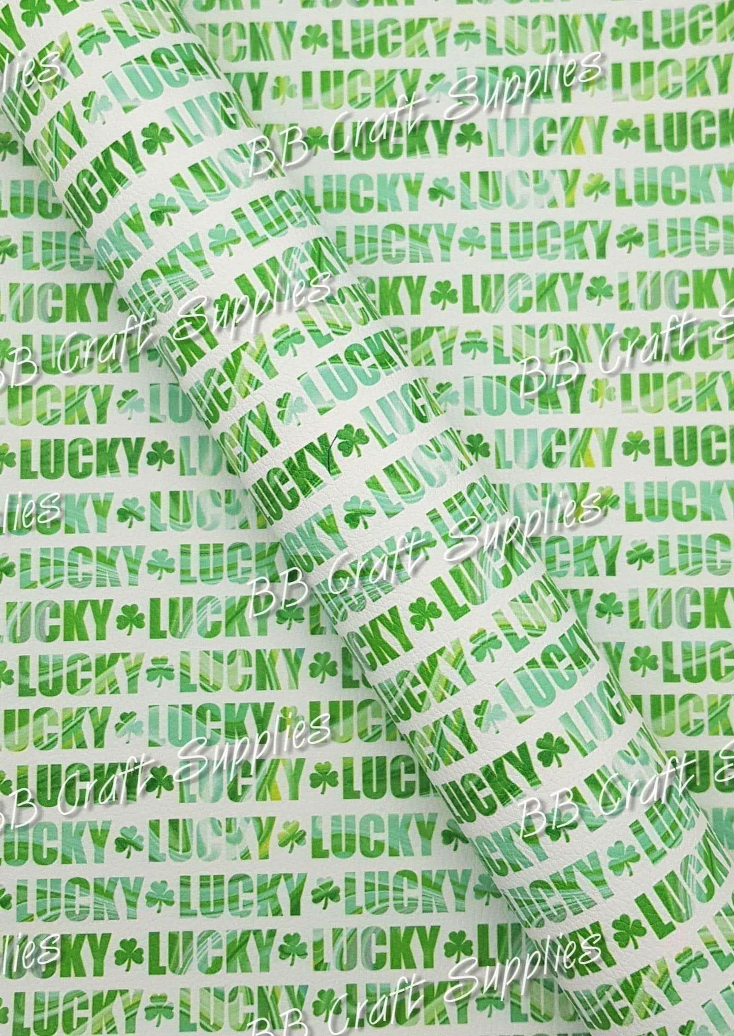 Lucky Litchi - Faux, Faux Leather, Leather, leatherette, Litchi, Lucky, st patricks, St Patricks Day - Bare Butler Faux Leather Supplies