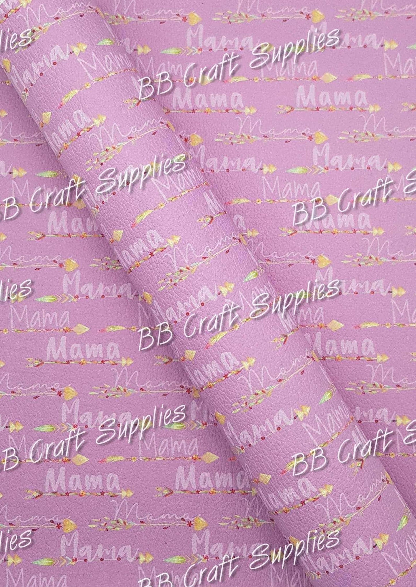 Mama Litchi - Faux, Faux Leather, Leather, leatherette, Litchi, mama, Mini - Bare Butler Faux Leather Supplies