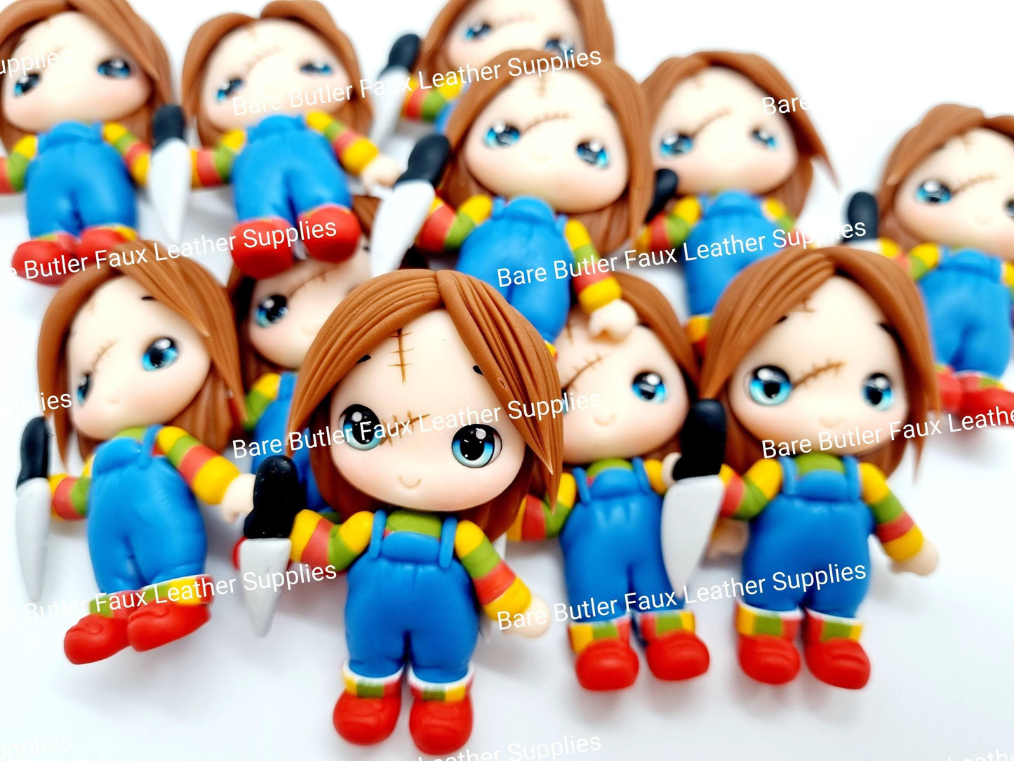 Mini Killer - Clay, Clays - Bare Butler Faux Leather Supplies