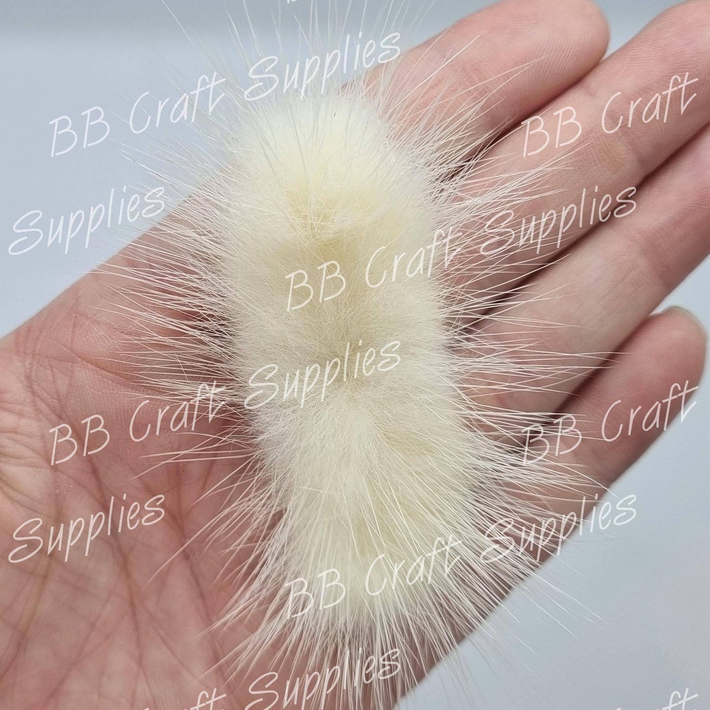 Mink Bowknot Strips - ear, Easter, headband, Rabbit - Bare Butler Faux Leather Supplies