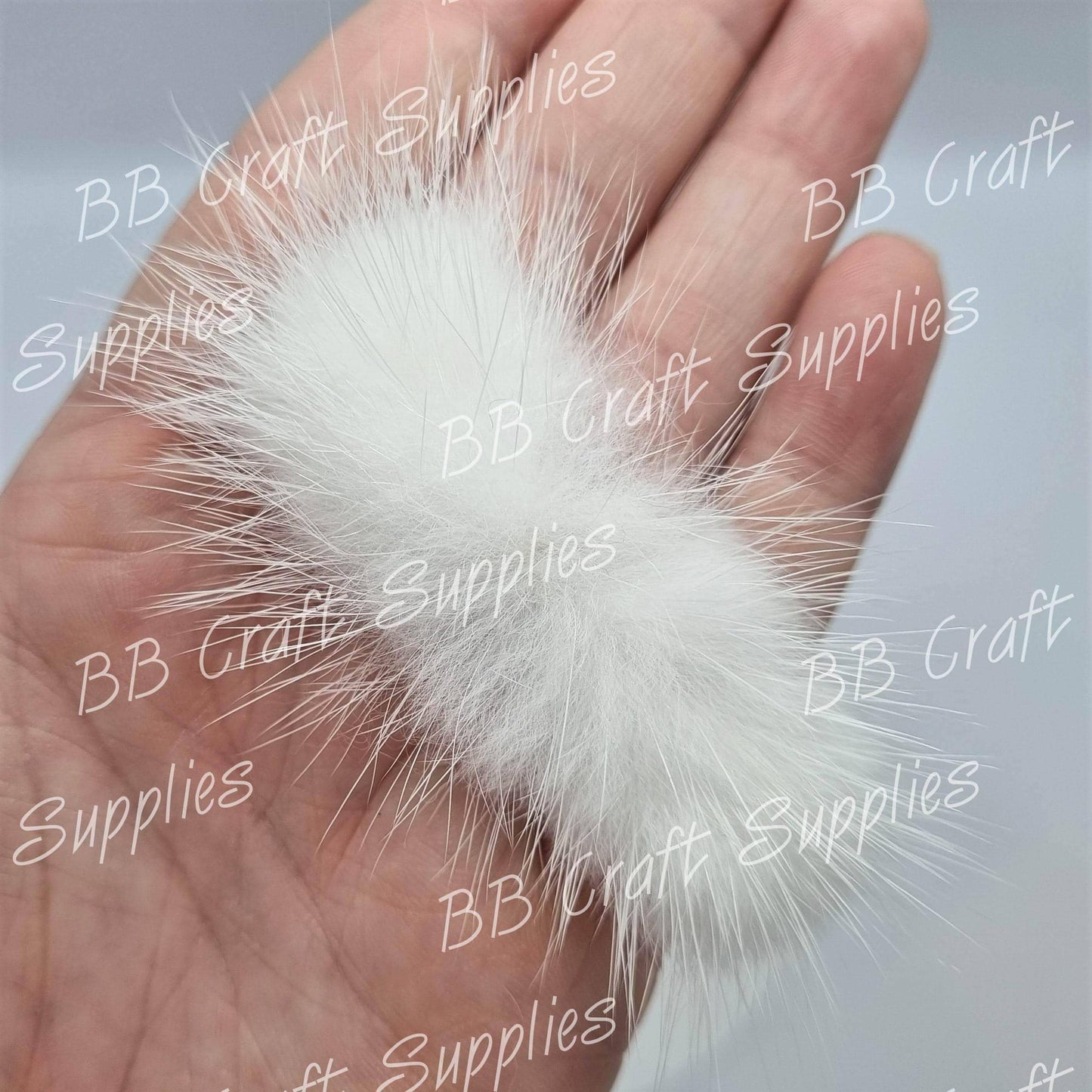Mink Bowknot Strips - ear, Easter, headband, Rabbit - Bare Butler Faux Leather Supplies