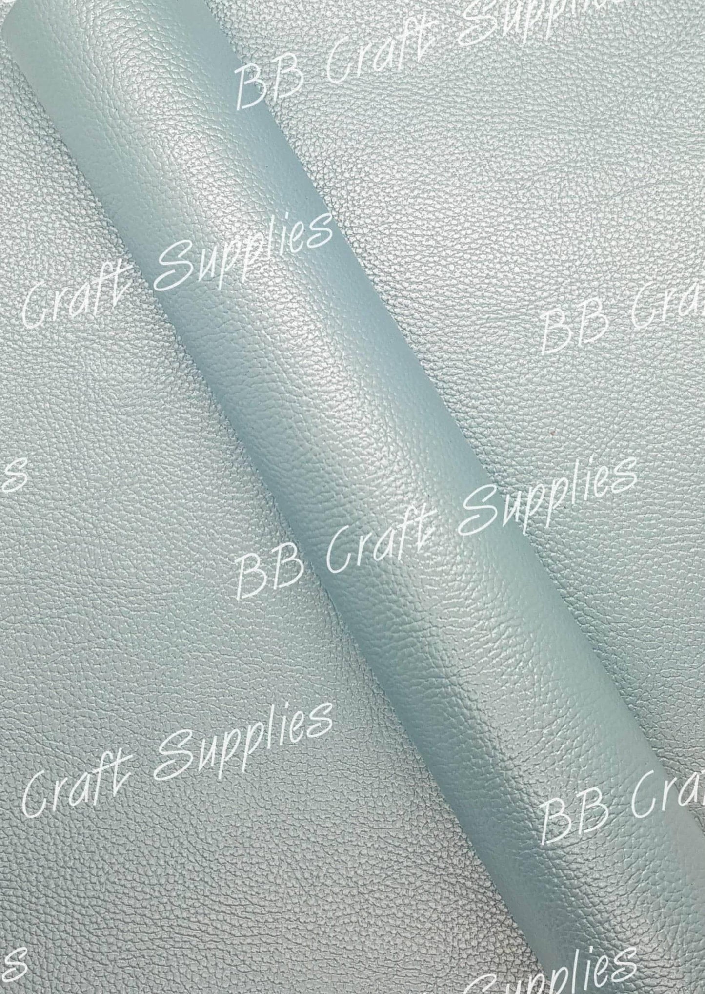 Pearl Metallic Blue - Faux, leather, metallic, metallic's, Pearl - Bare Butler Faux Leather Supplies