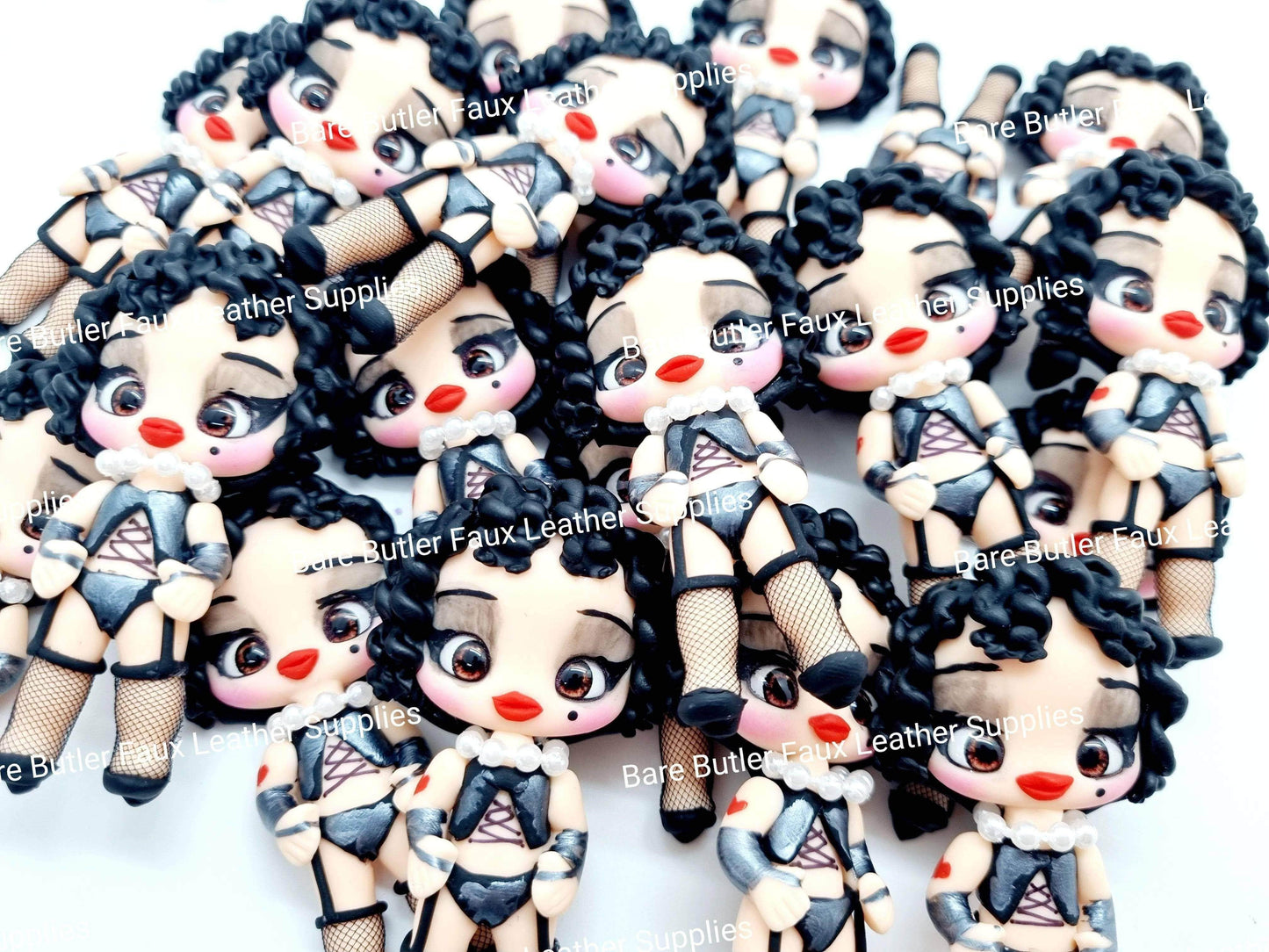 Rocker - Clay, Clays, frankfurter, horror, rocky - Bare Butler Faux Leather Supplies