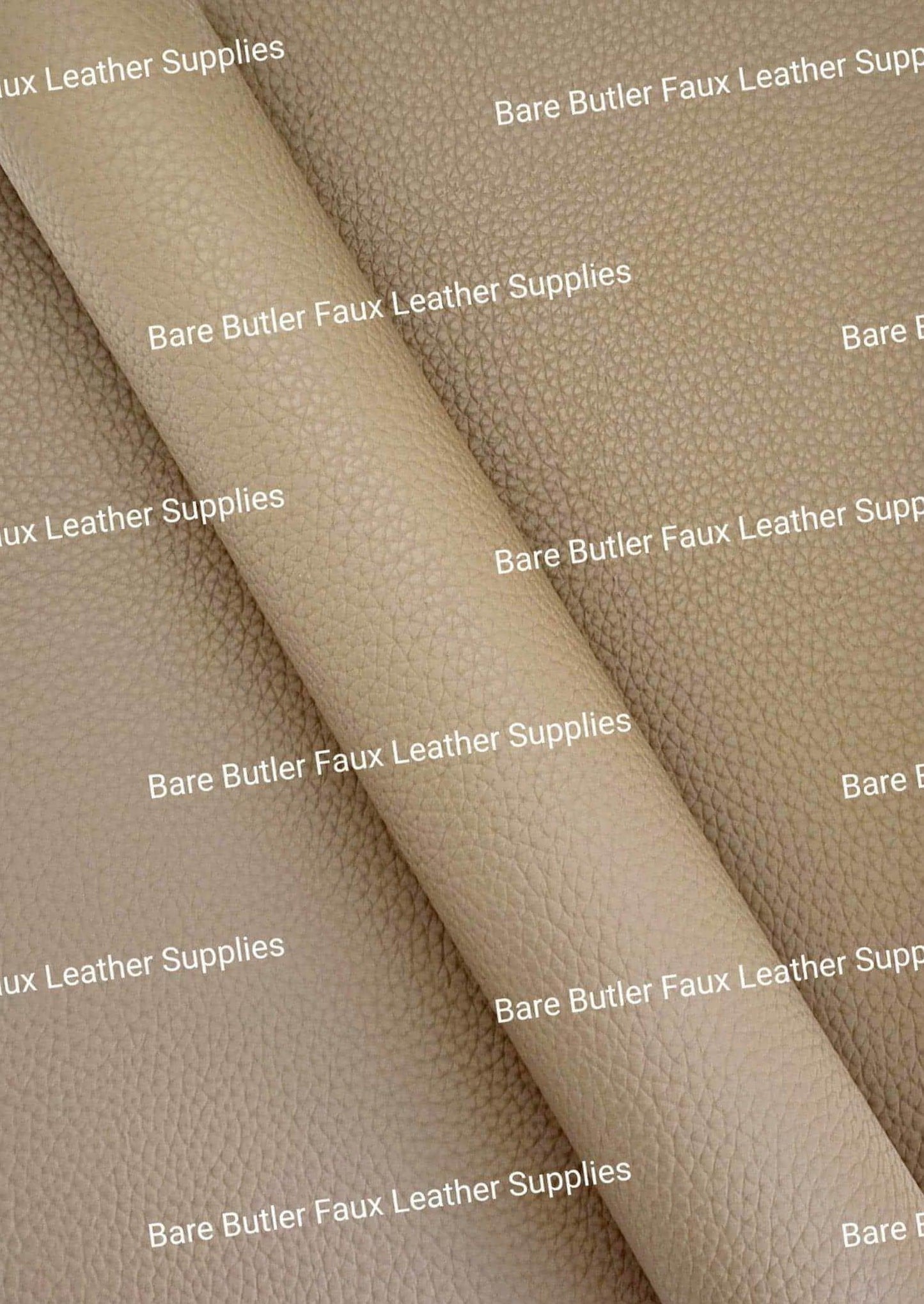 Solid Colour Litchi - Cedar - Black, Colour, Faux, Faux Leather, Leather, leatherette, Litchi, Solid - Bare Butler Faux Leather Supplies