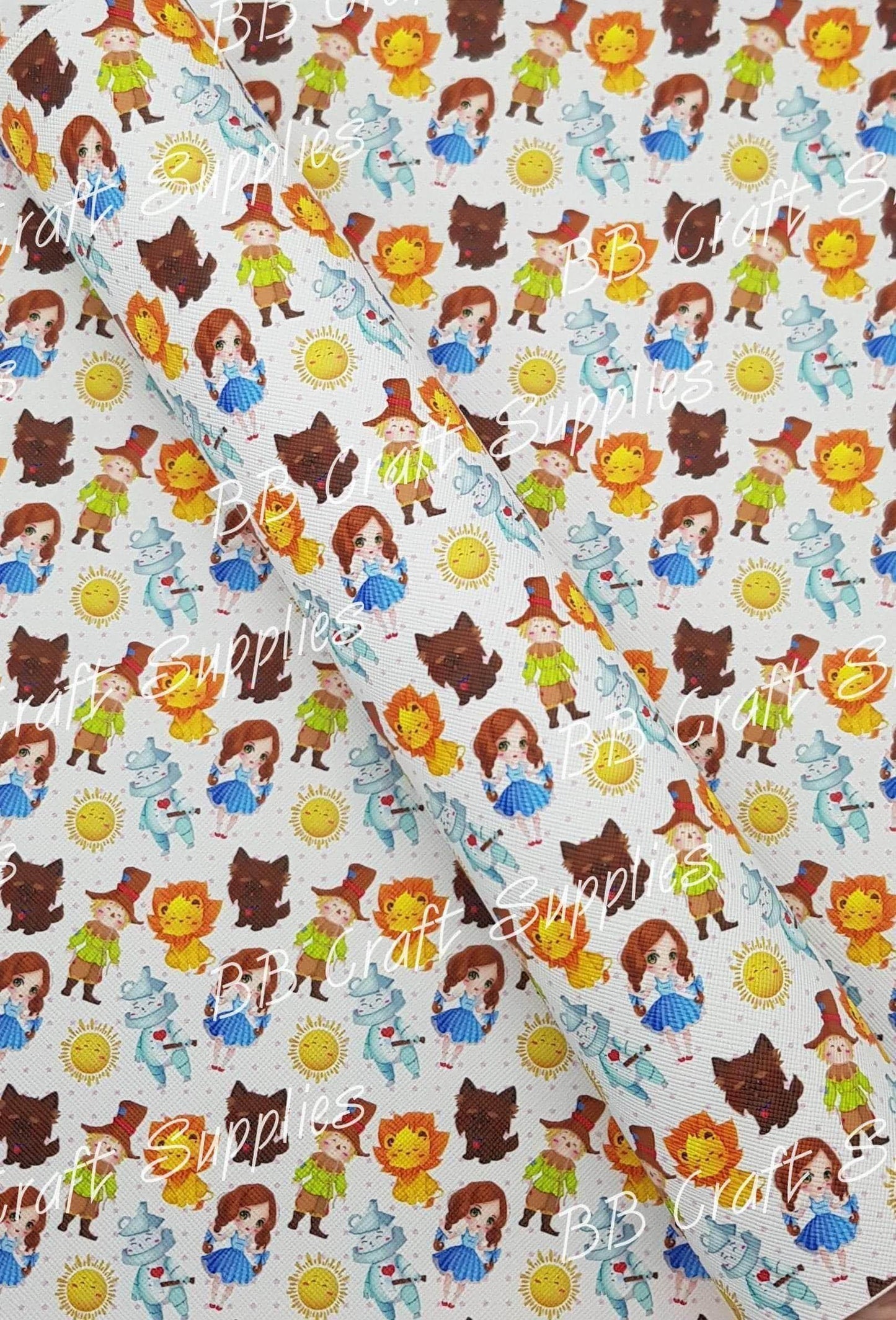 The Great and Terrible Faux Leather - Faux, Faux Leather, Leather, leatherette, oz, wizard of oz, wizzard of oz - Bare Butler Faux Leather Supplies