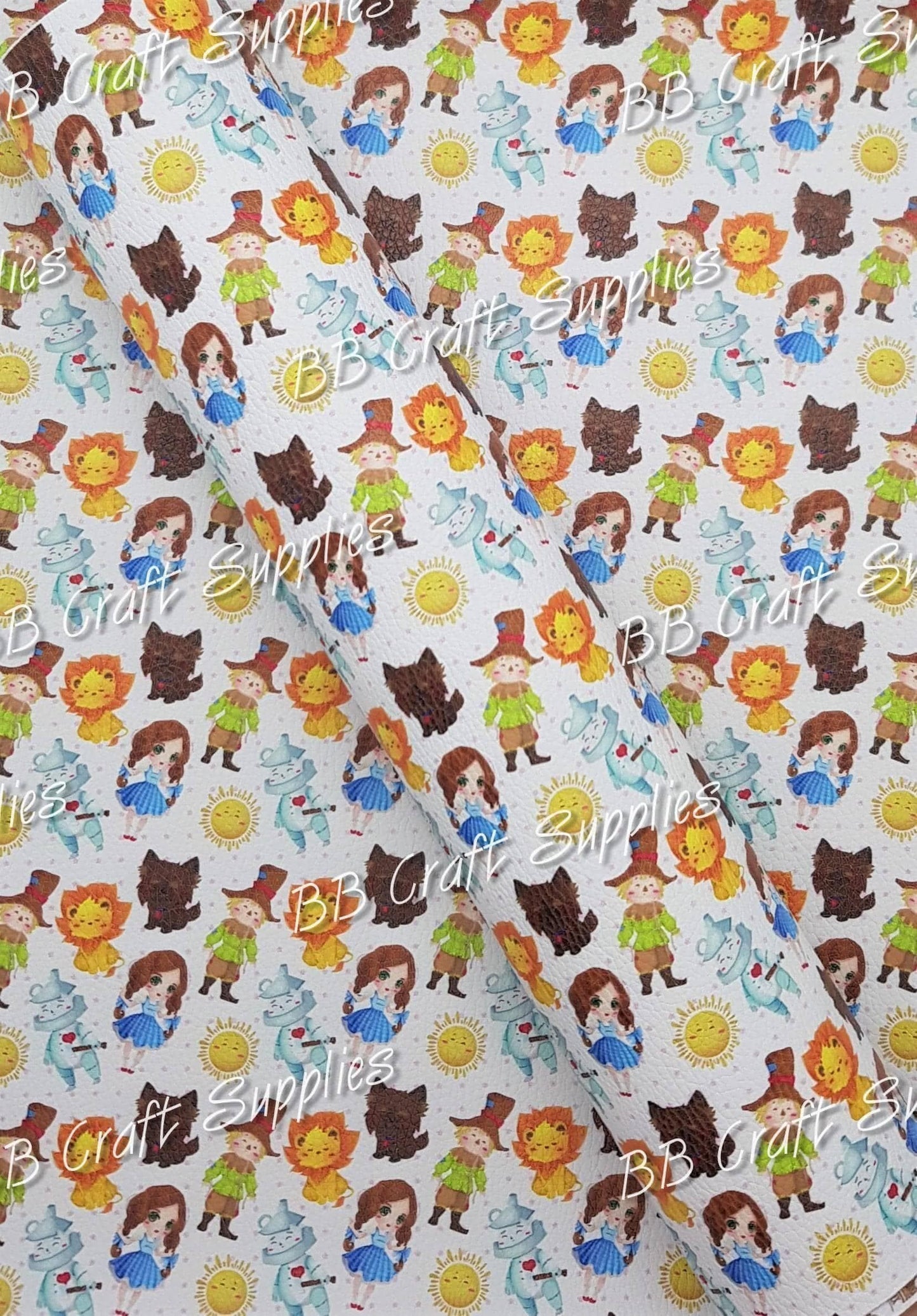 The Great & Terrible Litchi - Faux, Faux Leather, Leather, leatherette, oz, wizard of oz, wizzard of oz - Bare Butler Faux Leather Supplies