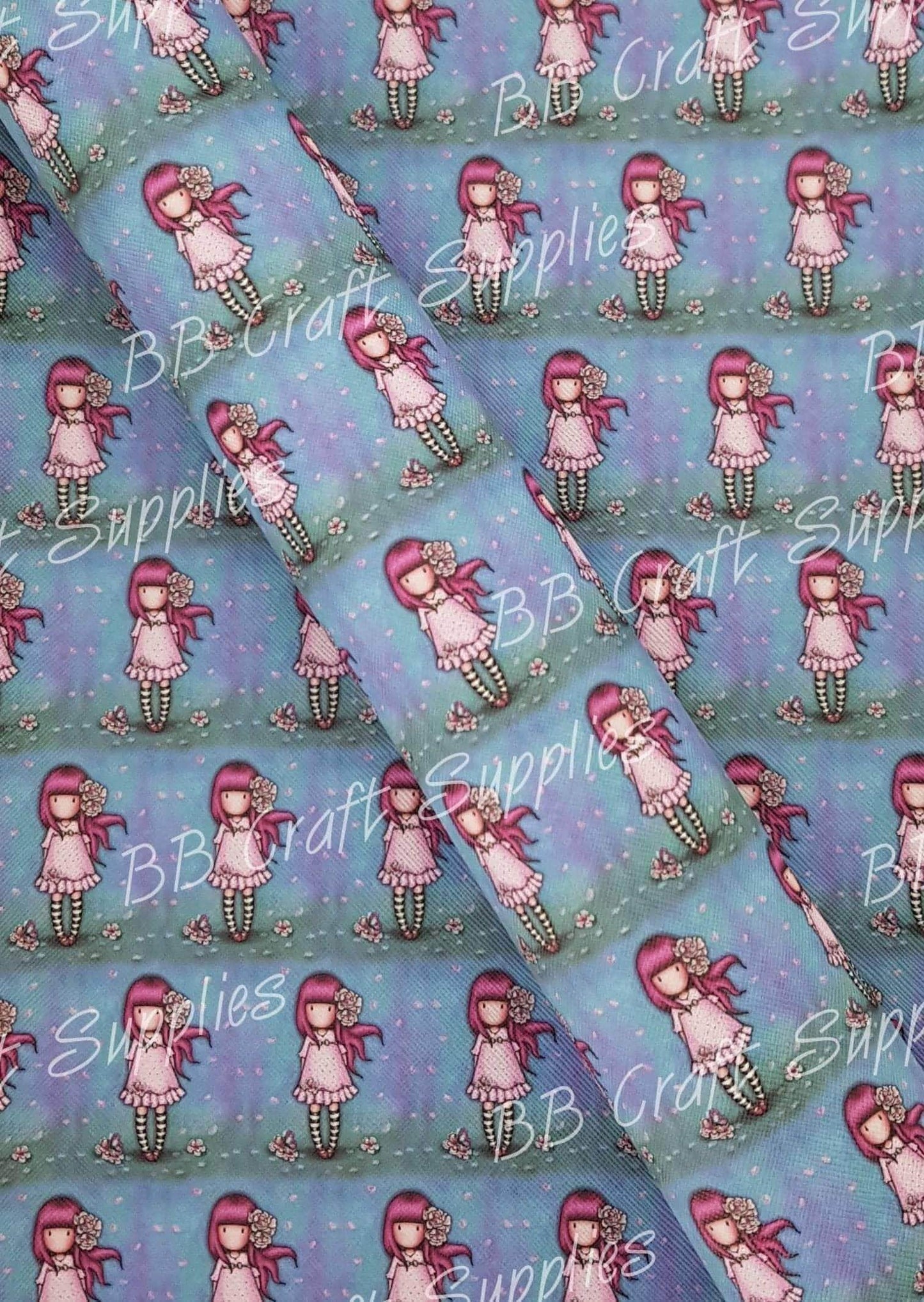 Willow Faux Leather - Faux, Faux Leather, Girl, Leather, leatherette, Willow - Bare Butler Faux Leather Supplies