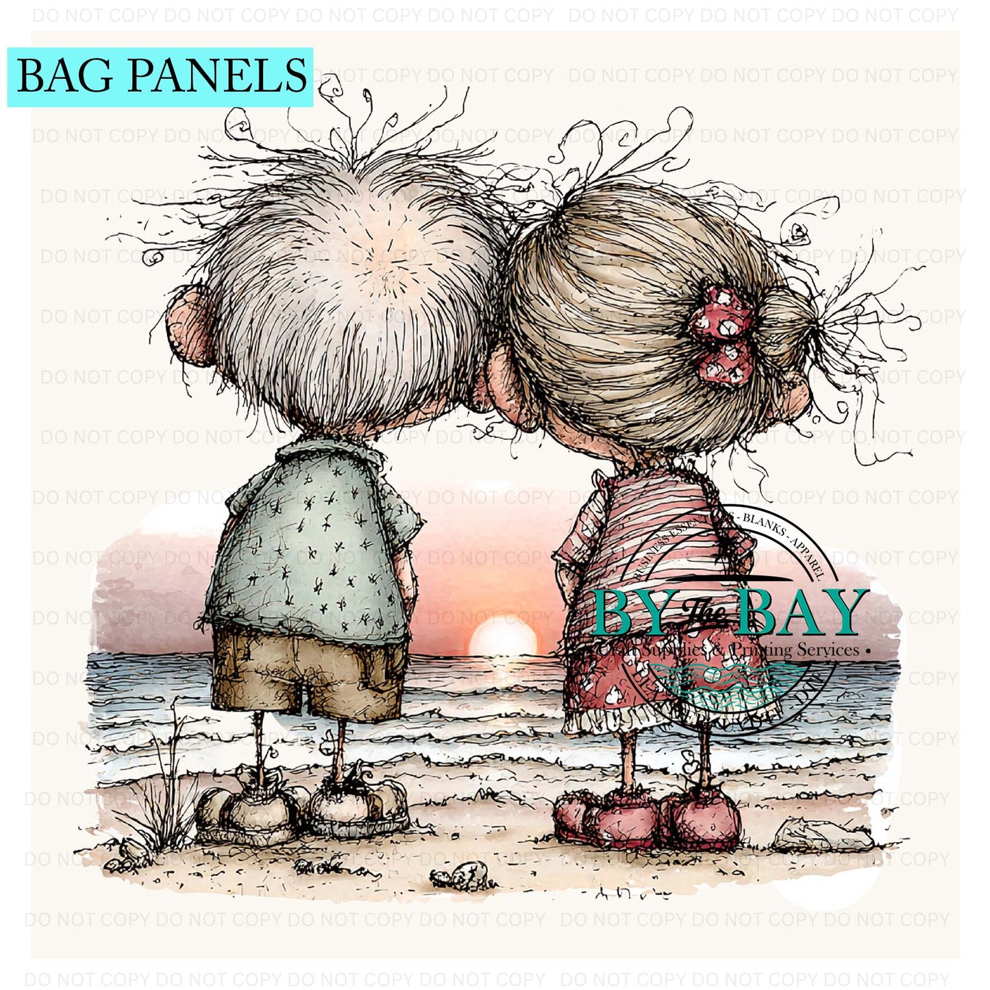 Whimsical Lover 02 Bag Panel