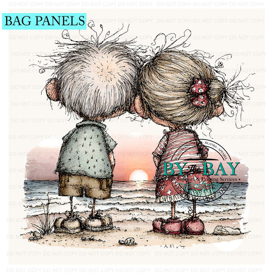 Whimsical Lover 02 Bag Panel