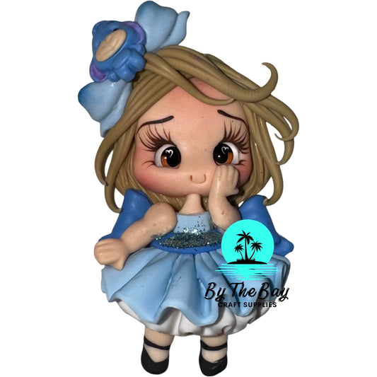 Blue Donkey Girl