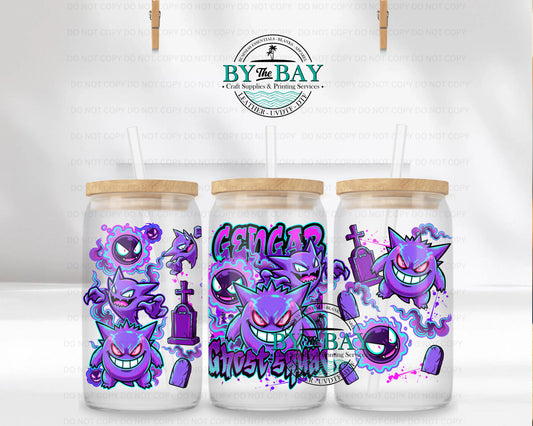 Purple Poke 16oz UVDTF Wrap