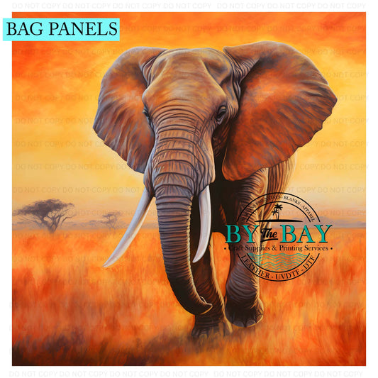 Elephant Bag Panel
