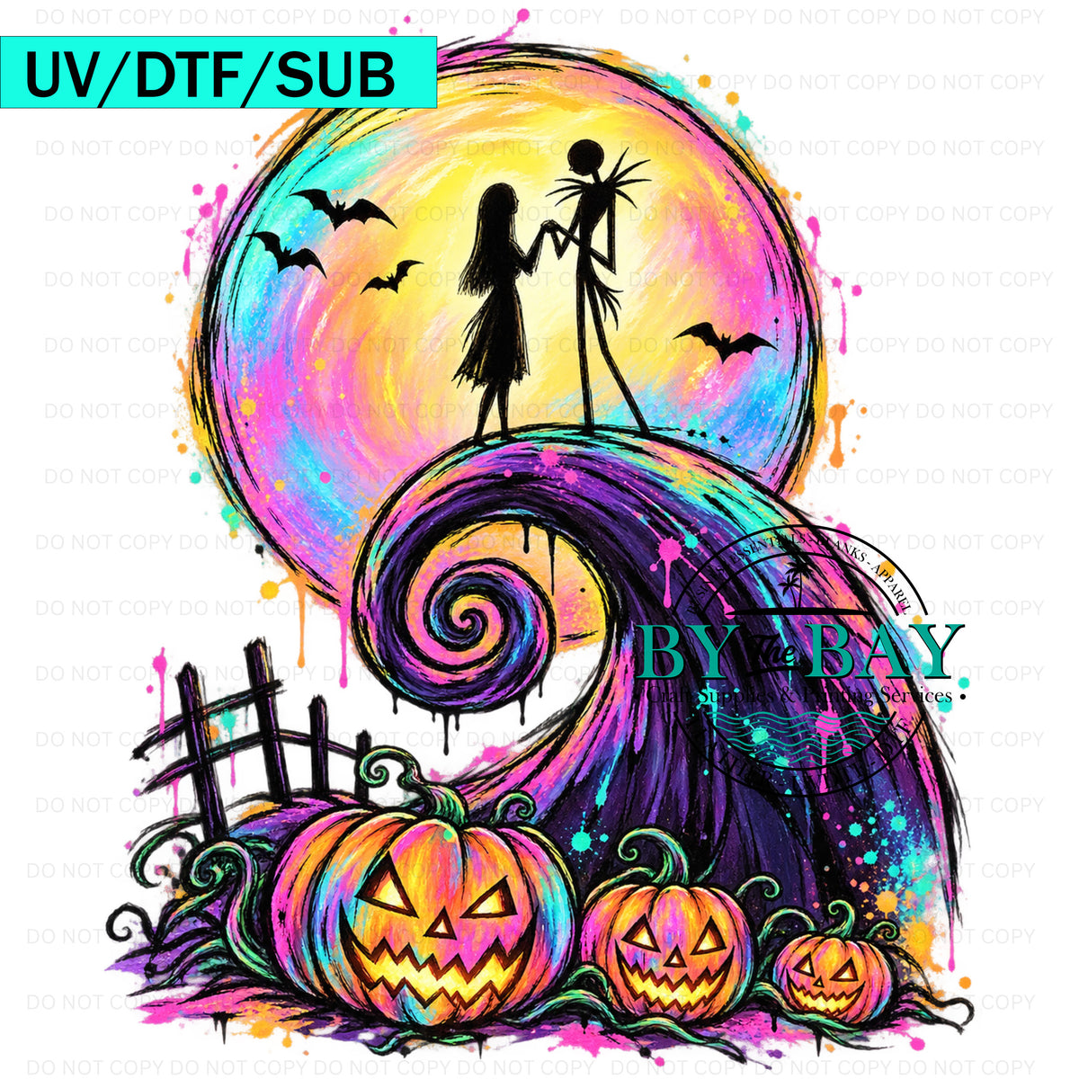 Nightmare 2 DTF/UVDTF/SUB