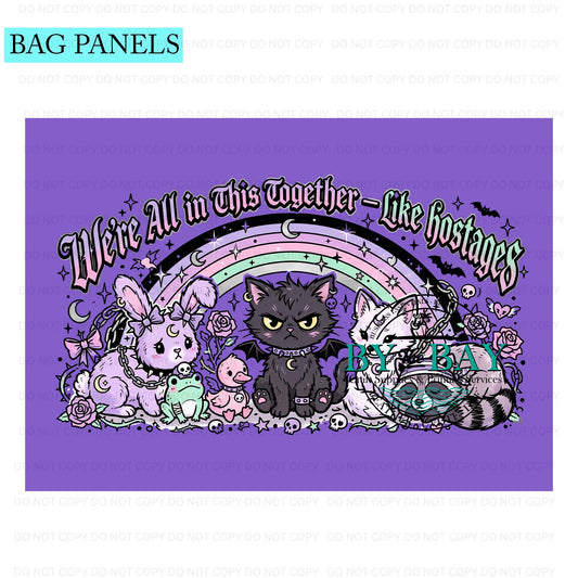 All in this together Bag Panel (Various Sizes)
