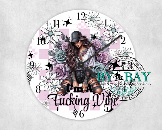 Fking Vibe Clock