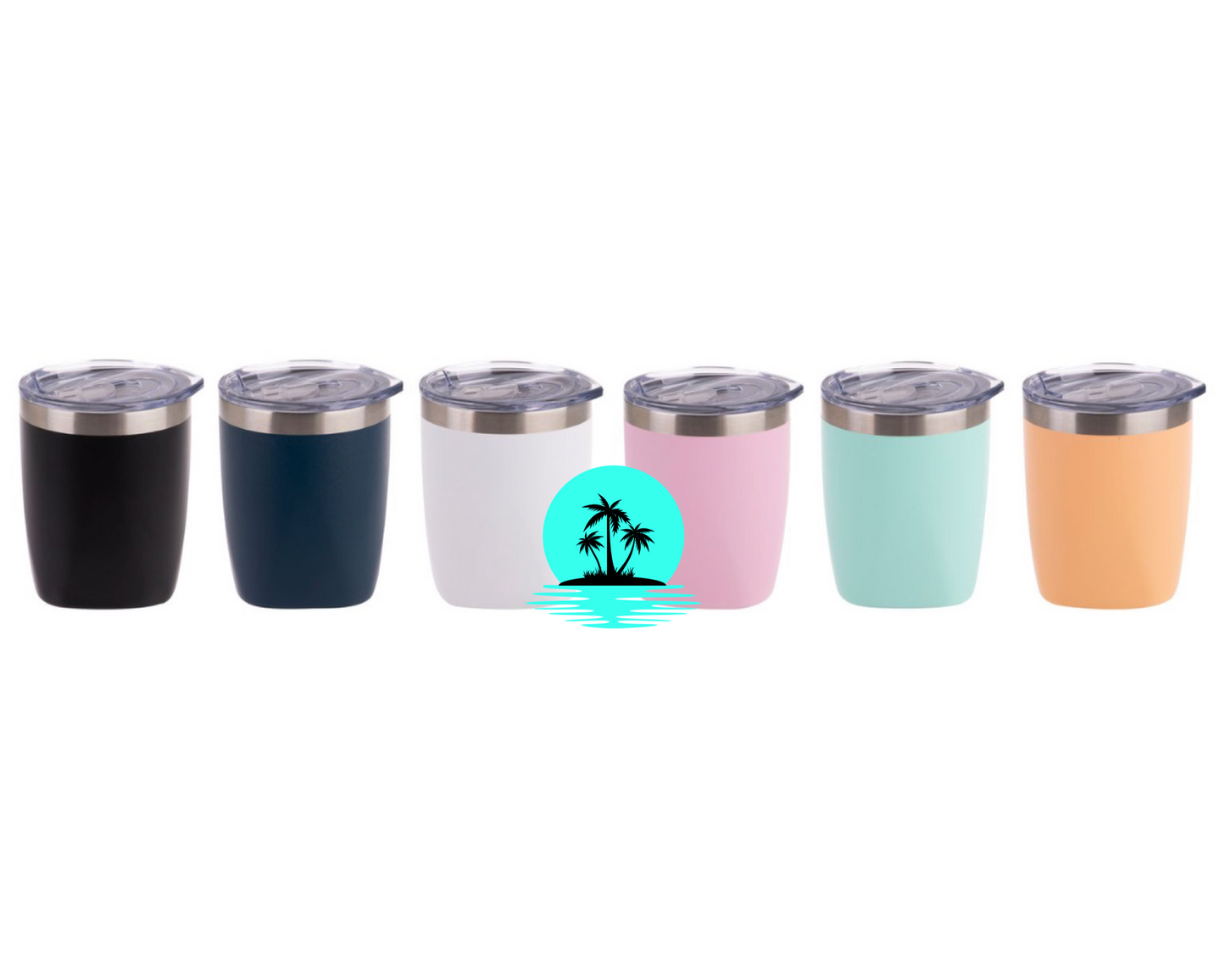 Oasis Square Tumbler (Dual wall stainless steel)