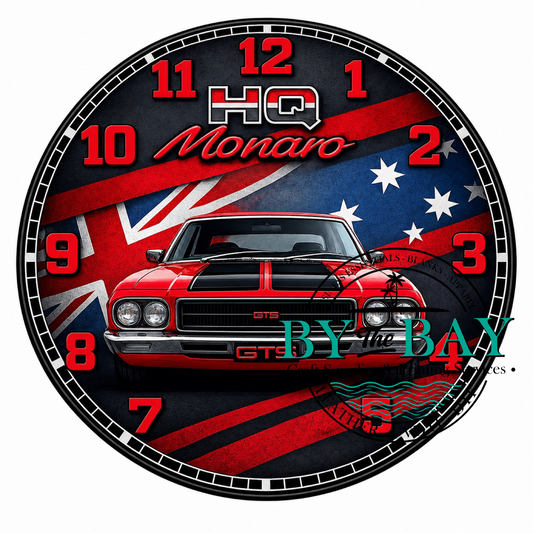 Holden  Monaro Clock