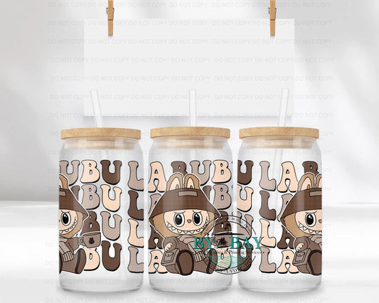 Monsters 017 UVDTF Wrap