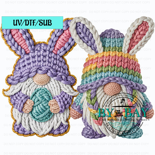 Easter Gnomes UVDTF/SUB