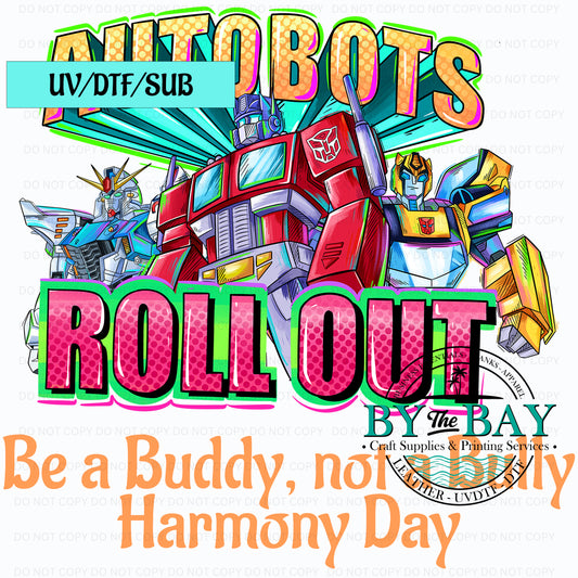 Roll out Harmony Day UVDTF/SUB