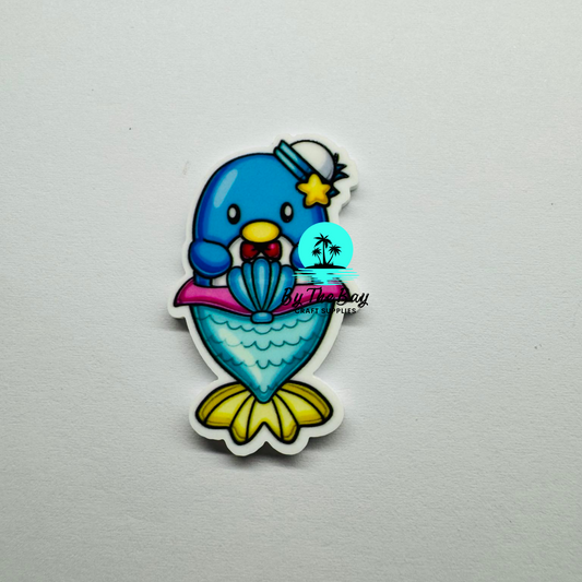 Kawaii tux mermaid