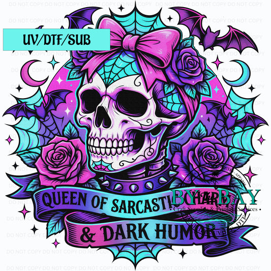 Sarcastic Charm UVDTF/SUB