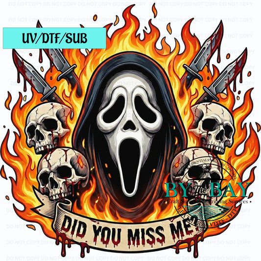 Did you miss me UVDTF/SUB