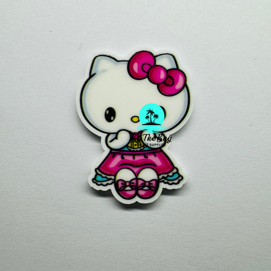 Kitty pink dress