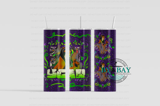 Scar 20oz Sublimation Print