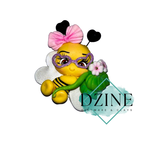 Bumble bee Pink glasses