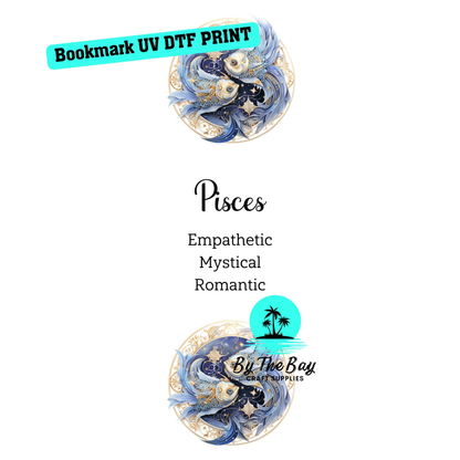 Star Sign Bookmark Decal (Various)