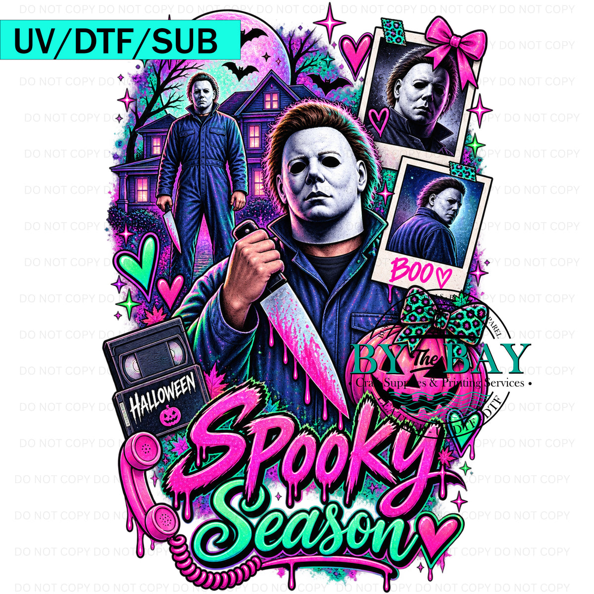 Spooky Season DTF/UVDTF/SUB