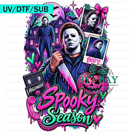 Spooky Season DTF/UVDTF/SUB