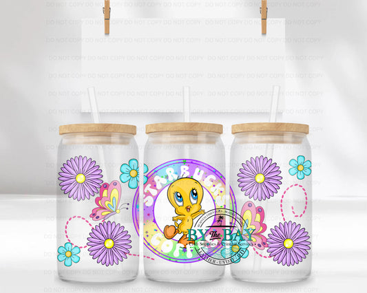 Tweet 16oz UVDTF Wrap