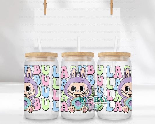 Monsters 018 UVDTF Wrap