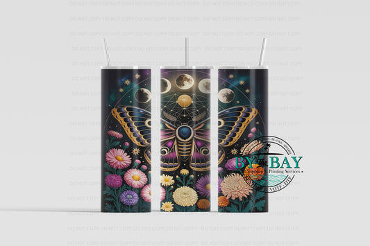 Moth 1 20oz Sublimation Print