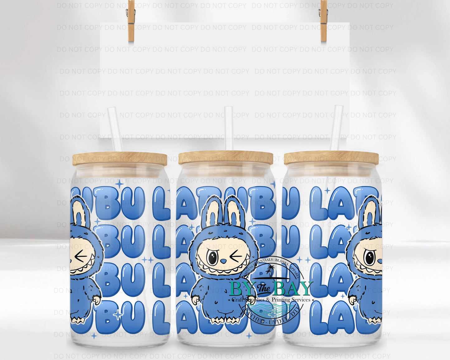 Monsters 007 UVDTF Wrap