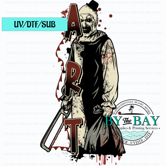 Terrify Sleeve UVDTF/SUB