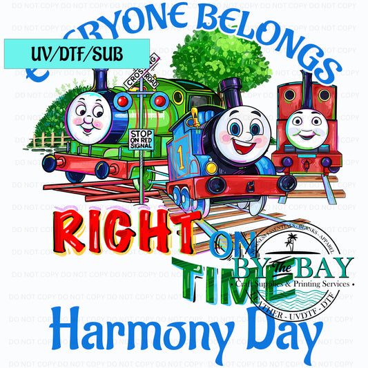 Trains Harmony Day UVDTF/SUB