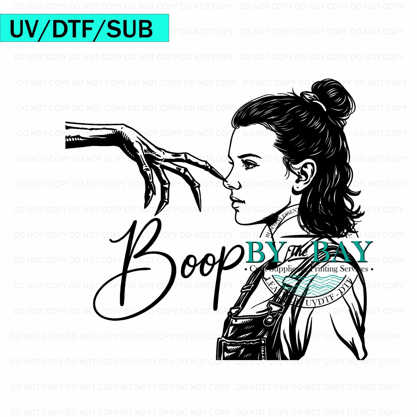 11 Boop  UV/DTF/SUB Print