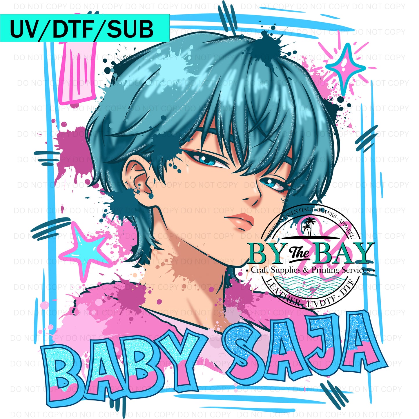 SBoys Baby UVDTF/DTF/SUB