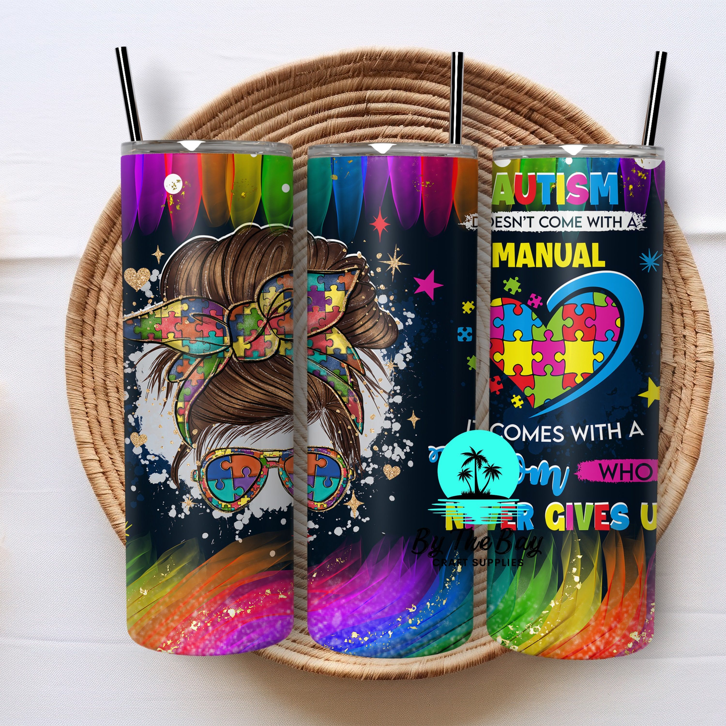 Autism Awareness (Variety) 20oz Tumbler SUB PRINT