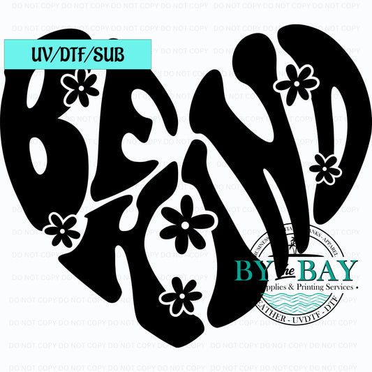 Groovy Be Kind Harmony Day UVDTF/SUB