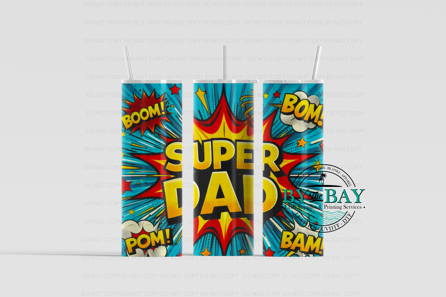 Dad018 20oz Sublimation Print