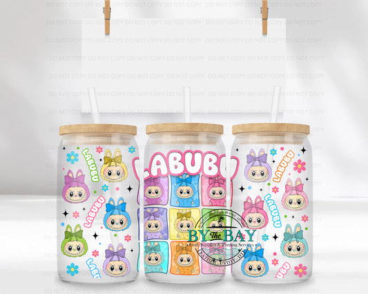 Monsters 019 UVDTF Wrap