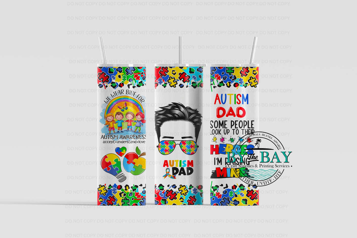 Dad016 20oz Sublimation Print
